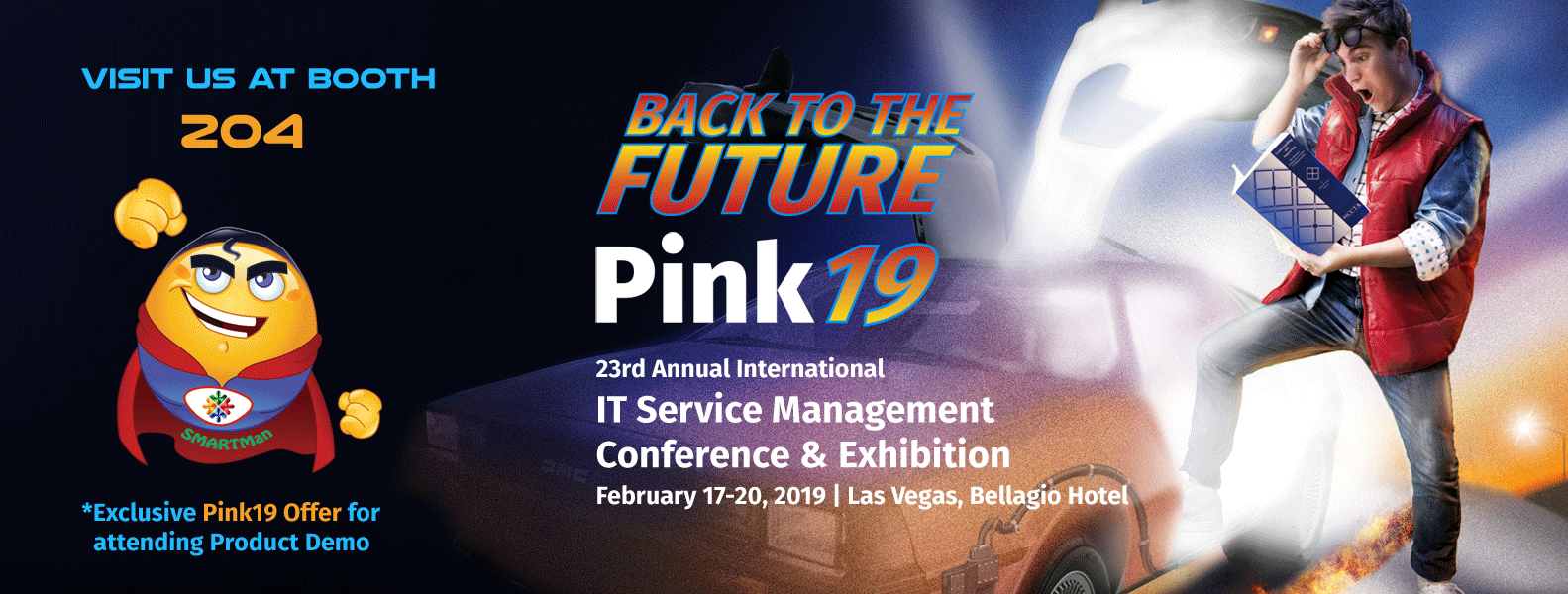 SMART Service Desk is a proud Super Silver Sponsor of Pink 19